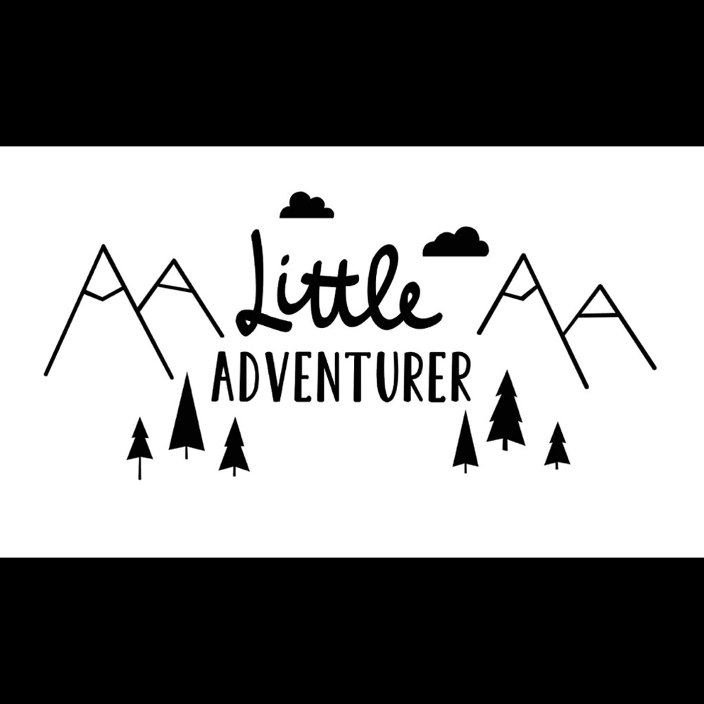 Little Adventurer Wall Decall